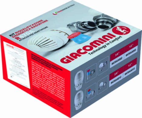 Giaco. R470AX Set R470+R412+R31-1/2x16 pr.