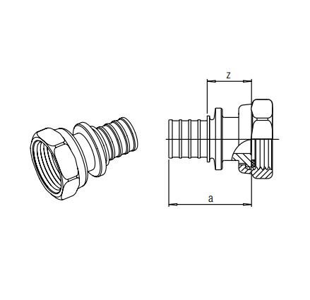 Rehau Rautitan prech  LX 25xG1"