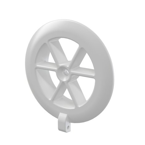 ALCAPLAST ND piltka plast biela