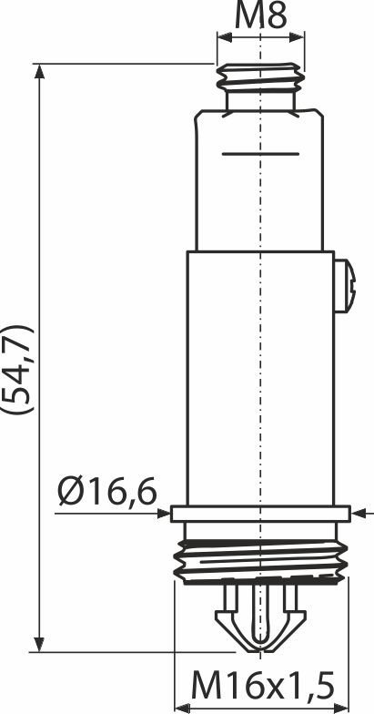 Alc.ND Mechanizmus klik/klak pre vypuste s čistením zhora S1402-ND