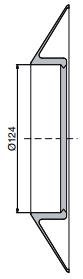 Protherm ružica krycia 125  SR25I