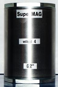 Filt. SUPERMAG 4 G 2"