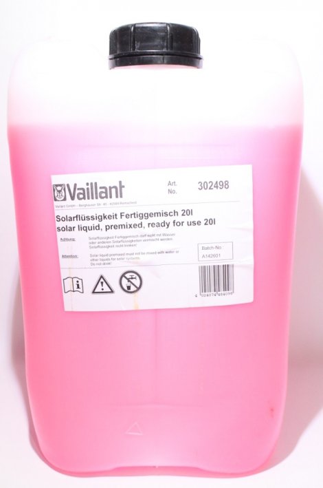 VAILL. Solar fluid 20 l  solárna kvapalina