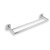 METALIA 12 Dvojitý držiak uterákov 60cm 0225.0