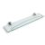 METALIA 12 Polička rovná so zábradlím 135x600mm 0253.0