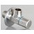 Roh.vent.FANSKI 1/2"x3/8" s filt.a ker.vrš. AP011-S modrý Neleštený chróm