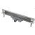 Alc.Podlahový žlab do steny SPA SHADE  APZ5-1050 matný