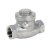 Spätná klapka nerez   5/4"  FF T-2WC /kov/kov/
