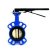 L36 171-616 Klap.uzatv.medzip.DN 80/6-16 SS316/PTFE 140°C