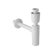 Geberit um.sif. d40 biely