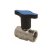 HERZ Vent.guľ.voda MOD.DN32 - 5/4" PN25 FF M bez tepl.