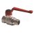 HERZ Vent.guľ.voda MOD.DN32 - 5/4" PN25 MF P