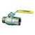 HERZ Vent.guľ.Plyn DN10 - 3/8" PN4 MF P