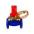 HERZ reg.diferen.tlaku prir. DN 80 F  3"  1400718, 20-80 kPa