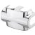 Heim. krytka k Arm.stred.Multilux chrom