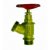 Hydr.D25 ventil bez spojky 1"x D25-had. K-522A