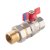 FERRO Vent.guľ.voda,dn15 1/2" so šrub.M PN30
