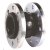 Kompenz.prirub.gum.       DN200/10   L=130mm  EPDM do 100°C