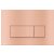 Alc.Tlačítko THIN M57-RG-M  Red Gold-mat
