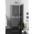 Roth LIMAYA  Sprch.dvere 1-krídlové s PS LYE4  800 Brilant/Transp.