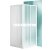 ROTH CS2/800 Sprch.kut Biela/Transp.
