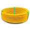 Eurogas TFG trubka DN 12 1/2" (50m)  plyn žltá  AISI 316,   EN 15266:2008
