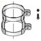 ODK.A1012006 nerezová spona pr.80 do komína  PP
