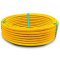 Eurogas TFG trubka DN 20 1" (50m)  plyn žltá  AISI 316,   EN 15266:2008 De=25 mm